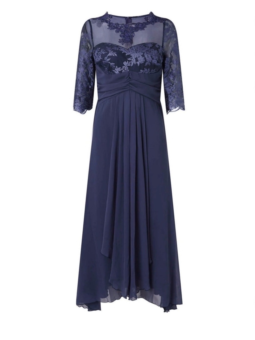 Navy mother of the bride/groom gown size 14